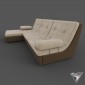 sofa ARS Scandy ottoman (art 00-29676)